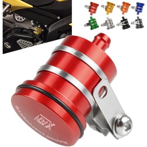 Motorcycle Brake Fluid Reservoir Clutch Cylinder Tank Oil Fluid Cup For Honda XADV X-ADV 750 x adv 2014-2017 2018 2019 2020