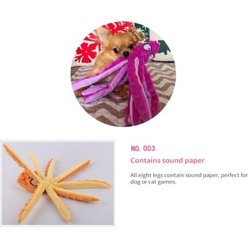 New Fashion Soft Plush Dog Squeakers Toy Interactive Toy Tooth Cleaning Dog Chew Toys Dog Pet Training Accessories Supplies