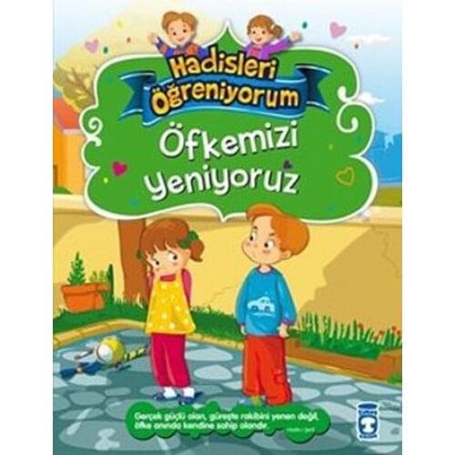 Öfkemizi Yeniyoruz-Ahadith Learn Nur Happy Timaş Child