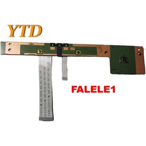 Original for Toshiba Satellite Pro R50-B Touchpad Mouse Button Card Reader Board FALELE1 tested good free shipping