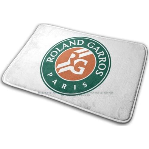 Garros Rolland Us Open Mat Rug Carpet Anti-Slip Bedroom Entrance Door Mat Roland Garos Us Open Rolland Garros Tennis Sport