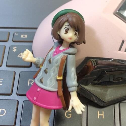 Genuine Pokemon Sword and Shield Scale World Gloria Action Figure Ornament Model Toys