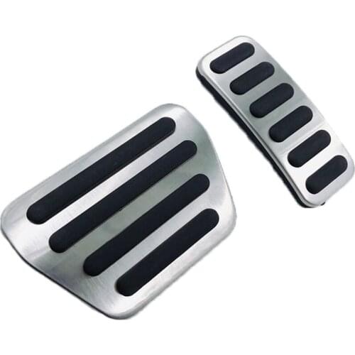 Car Accelerator Gas Foot rest Pedal Pad for Land Range Rover Sport/Vogue 2013 2014 2015 2016 2017 2018 Decorate Accessory