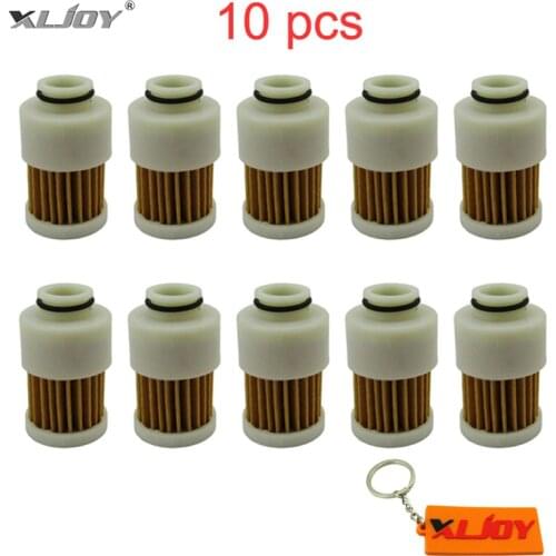 10x Outboard Fuel Filter For Yamaha Mercury 881540 75-115 HP 4S 18-7979 68V-24563-00-00