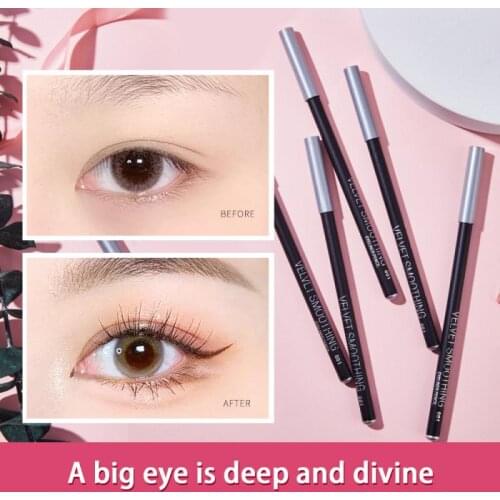 Eyeliner Sweatproof Eyebrow Pencil Shadows Cosmetics Natural Long Lasting Tint Waterproof Microblading Wooden Eyebrow Pen TSLM1