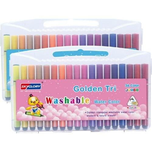 Rotulador de acuarelas para la escuela, suministros de bolígrafos para dibujar, colorear, libros, manga, caligrafía, arte de col