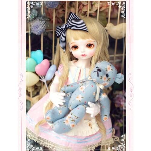 BJD DOLL 1/4 Momo baby give eyeball gift doll