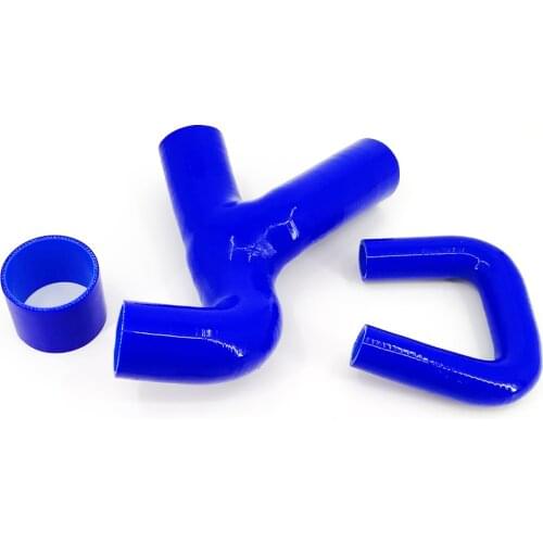 Silicone Intercooler Y Pipe Hose Kit For Subaru Impreza GC8 EJ20 STI WRX UK MK5-6 3PCS