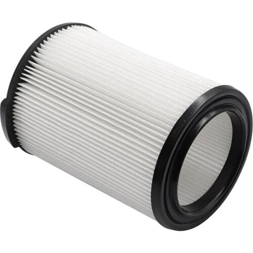 Standard Wet/dry Vac Filter Replacment Washable Reusable for Ridgid VF4000 Vacuum (White, 1)