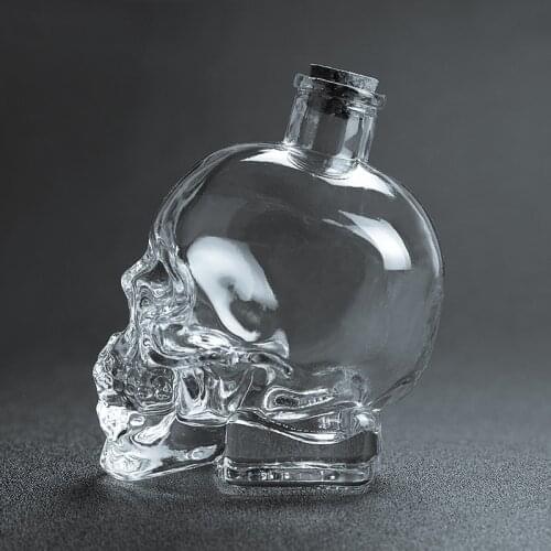 400ml Glass Spray Bitter Dropper Bottle Scrub skull bitter bottle of bitter medicine dropper BITTER BOTTLE WINE BOTTL Bar Tools