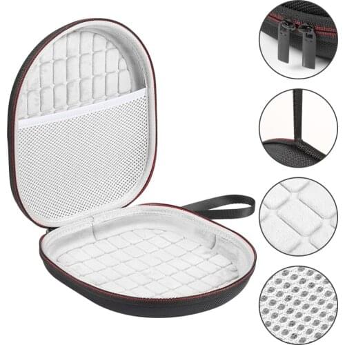 Storage Bag Carry Case Headset Hard EVA Headphone Carrying Case Pouch for COWINE 7 CASE SONYWHCH710N WHCH700N