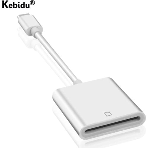 Type C USB 3.1 USB-C to SD SDXC Card Reader OTG Data Cable Type-C Mini Adapter for Macbook Phone For Samsung Huawei Xiaomi