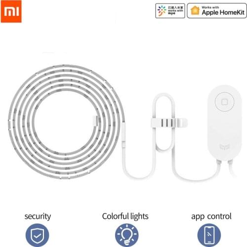 Xiaomi Smart Light Strip 1S Plus LED RGB Colorful WiFi Remote Control with APP Assistant Homekit for Xiaomi smart home