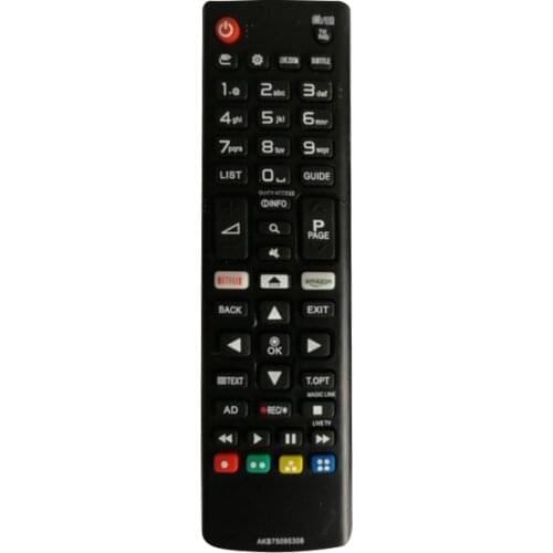 Universial TV Remote Controller Wear-resistant Remote Control 3D Replacement Remote Controllers for LG AKB75095308