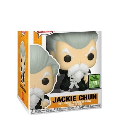 FUNKO ANIME Dragon BallZ JACKIE CHUN #848 Vinyl Dolls Lemited Edition Exclusive Action Figures Collection Model Toys