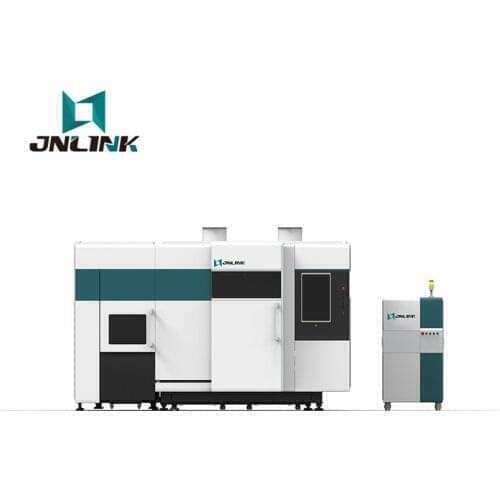 Fiber Laser Cutting Machine2000w 3015 double table pipe sheet cnc cut Raycus Laser Power