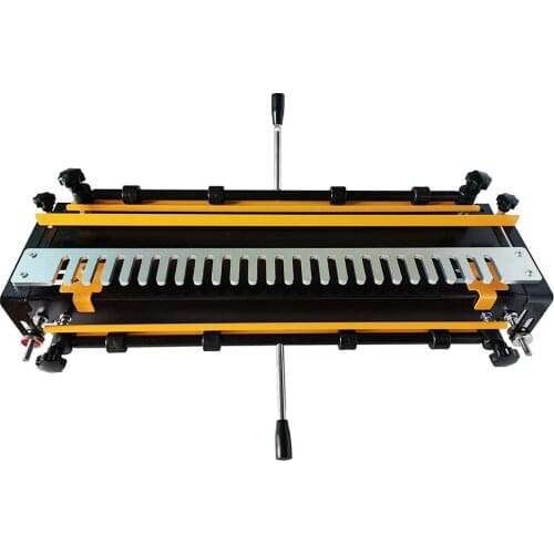 High Quality 24-inch Wood Dovetail Tenoner Woodworking Tool with 1 Semi-permeable Template+1pc Swallowtail Knife