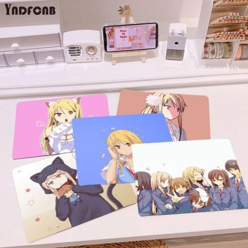 YNDFCNB Anime Sakurasou no Pet na Kanojo Mashiro Anti-Slip Durable Silicone Computermats Top Selling Wholesale Gaming Pad mouse