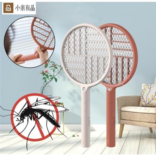 Youpin Sothing Electric Mosquito Swat LED Rechargeable Collapsible USB Charging Fly Mosquito Swatter Zapper Swatter Killer