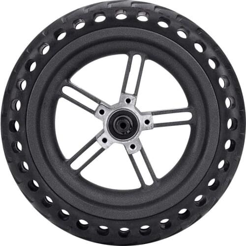 Rear Wheel with Solid Tire Rear Wheel For Electric Scoote for Mijia Xiaomi M365 Electric Scooter Repair Spare Parts Accessories