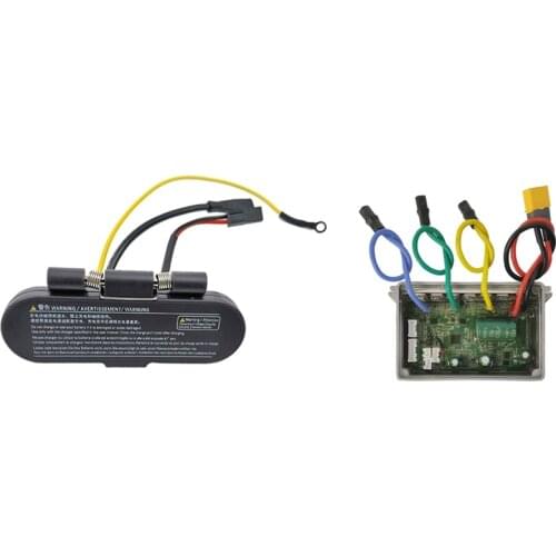 Charging Base for Ninebot MAX G30 Kickscooter with Updated Motherboard Replacement Controller Main Board