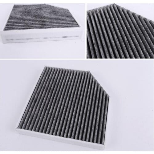 1pc Cabin filter Activated Charcoal Car Air Conditioning Filter Cabin Filter For Audi Q5 A4L
