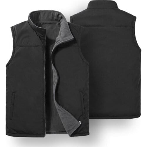 2021Hommes Fall New Thick Sleeveless Jacket Jacket Jacket Men Winter Relaxed Hot Sleeveless Clothing Jackets