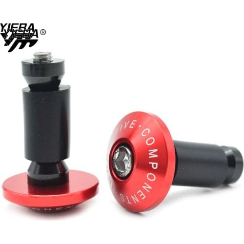 22mm Universal Motorcycle Handlebar Handle Bars Ends FOR honda CBR250R VFR 1200/F ST 1300 Black SpiRit kawasaki VERSYS 650cc ZX9