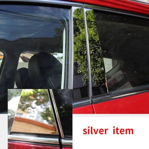 6Pcs for DFM DFSK 580 Middle column Decorative sticker