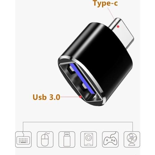 Type-c OTG To USB3.0 Adapter for Huawei Xiaomi LeTV Apple Mobile Phone Universal Mouse Keyboard USB Disk Flash Usb C Adapter