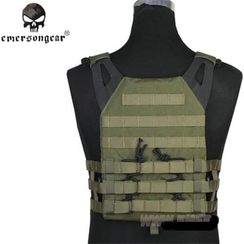 Airsoft Emerson JPC Tactical Vest Simplified Version (Green) Combat Gear Hunting Vests