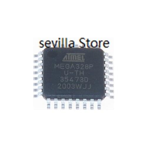 ATMEGA328P-AU ATMEGA328P ATMEGA328 QFP32 New IC Integration