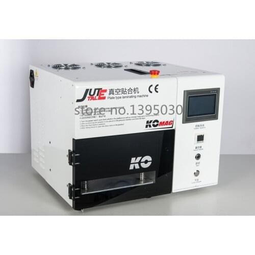 Automatic LCD Vacuum Laminating Machine LY898 Bubble Remove Machine 7 Inch Screen OCA Laminating Machine