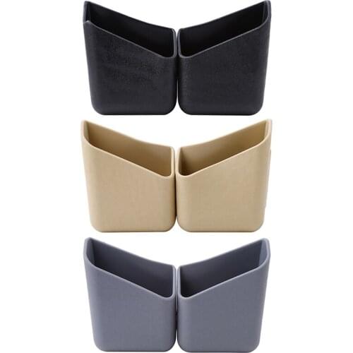 Car Organizer Auto Truck Pillar Storage Box Cigarette Phone Glasses IC Card Holder Organizers Bag Car Styling Accessories