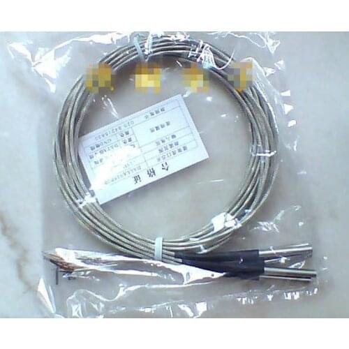 Free Shipping! 10pc DS18B20 digital temperature sensor PTFE waterproof three-core shielded cable