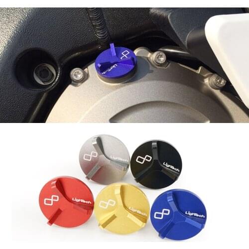 For BMW S1000RR 2009-2019 S1000R 2009-2019 S1000XR 2009-2019 Motorcycle Engine Oil Filler Cap Cover