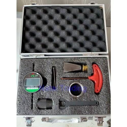 For Bosch pump EUP CAT C13 C15 C18 3512 Scania EUI injector Armature lift and Remaining air gap test measuring seat repair tools