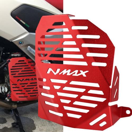 For YAMAHA NMAX 155 N-MAX MAX155 Radiator Grille Guard Cover Protector Tank Accessories NMAX155 N-MAX155 2015 2016 2017 2018 19