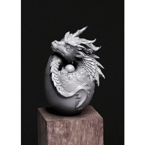 40mm Resin Model Figure GK , Unassembled and unpainted kit