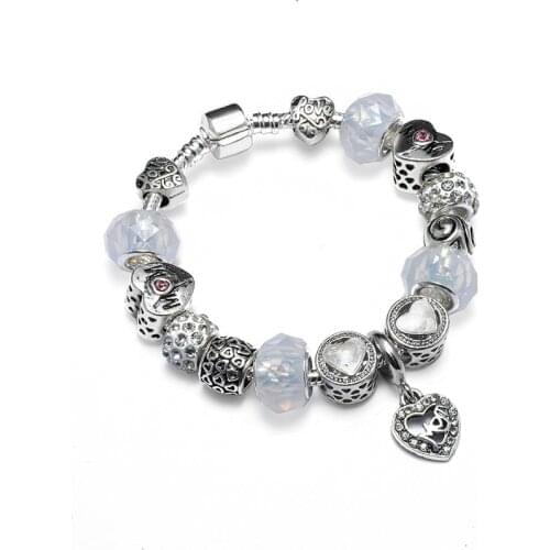 Hot sale DIY Pandora style fashion bracelet