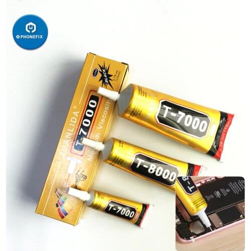 15/50/110ml Adhesive B7000 Glue B8000 T7000 Glue Phone Repair Adhesive Clear Liquid Glue LCD Touch Screen Frame Super DIY Glue