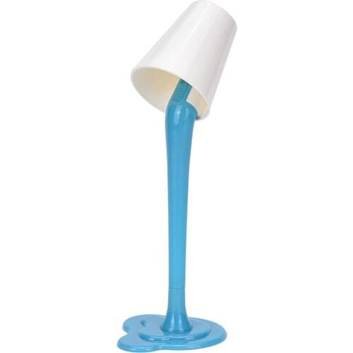 Creative Table Lamp Ballpoint Pen Cute Student School Stationery Desk Decor