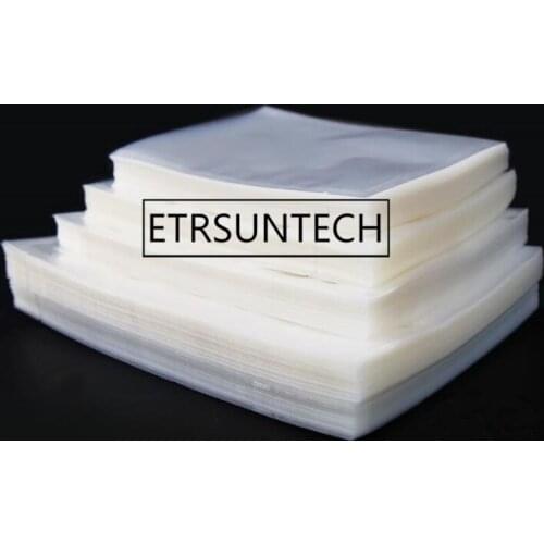 Kitchen Vacuum Bag for Food 100pcs 30*40cm packing pouch for Vacuum Packaging Clear Plastic Bag Keep Food Fresh