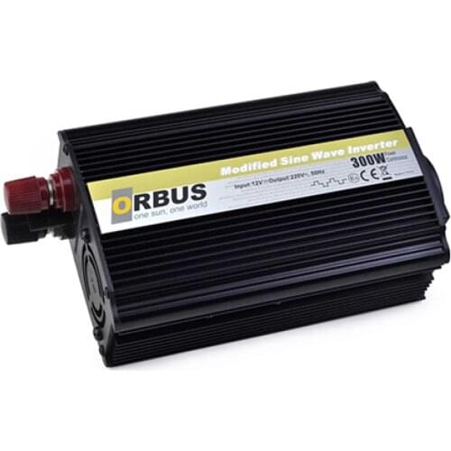 ORBUS 300 W WATT 12 V / 220 VOLT MODIFIED SINE WAVE INVERTER