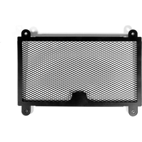 Motorcycle Aluminum Water Tank Cover Radiator Guard Protector Grill for KAWASAKI NINJA400 Z400 2018