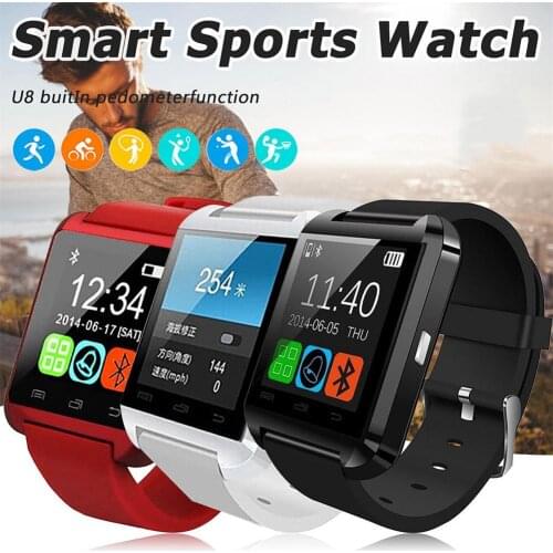 Mounchain Pedometer Watch
