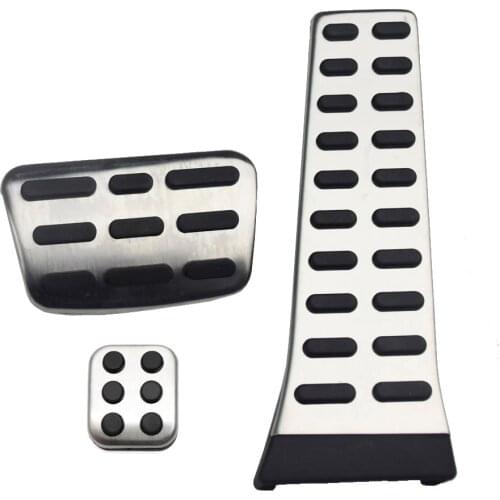 Car pedal pads For Hyundai ix35 ix45 Mistra Sonata Santa Fe for Kia K5 Sportage Brake Accelerator pedal Cover Auto accessories