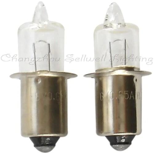 New!halogen Bulb Lamp P13.5s 6v 0.65a A023