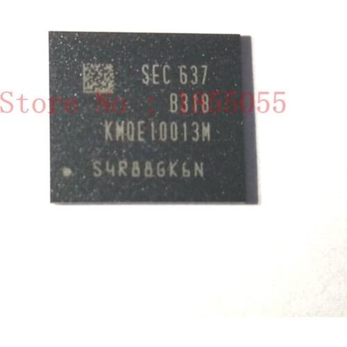 KMQE10013M-B318 KMQE10013M B318 BGA221 EMCP 16+2 New original and Second-hand Soldered Balls Tested OK