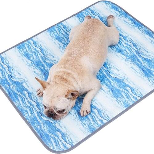 Pet Dog Cooling Mat Cool Kennel Cat Bed Puppy Mattress Summer Dog Supplies Pets Accessories Hammock House Chihuahua